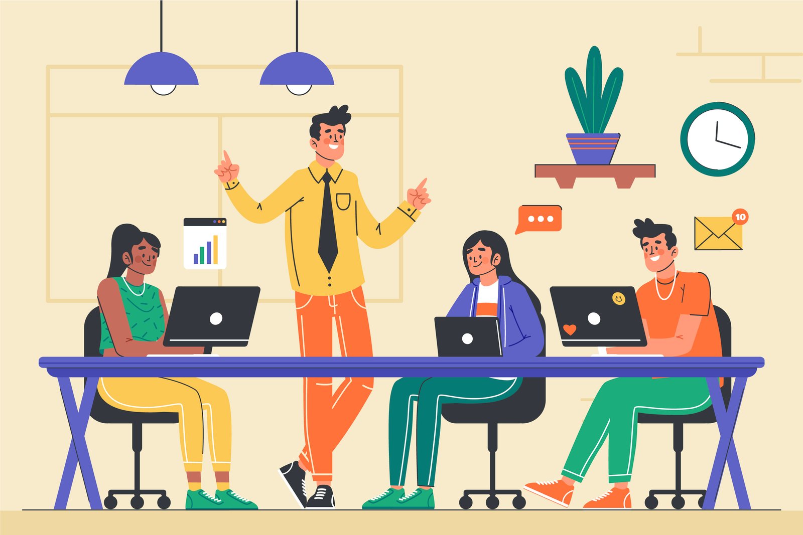 Myspacio Team or Office